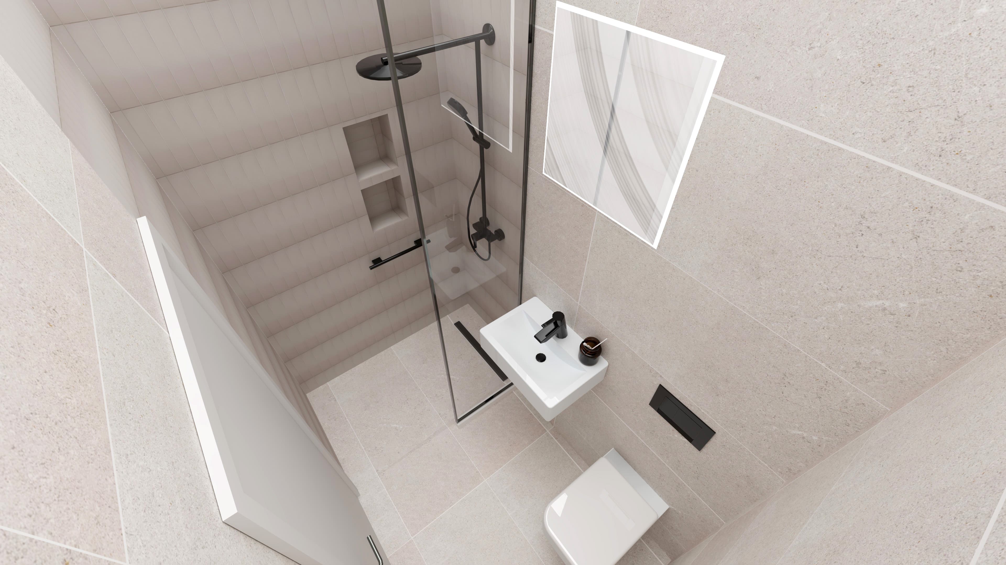 Byt U Klavírky - koupelna