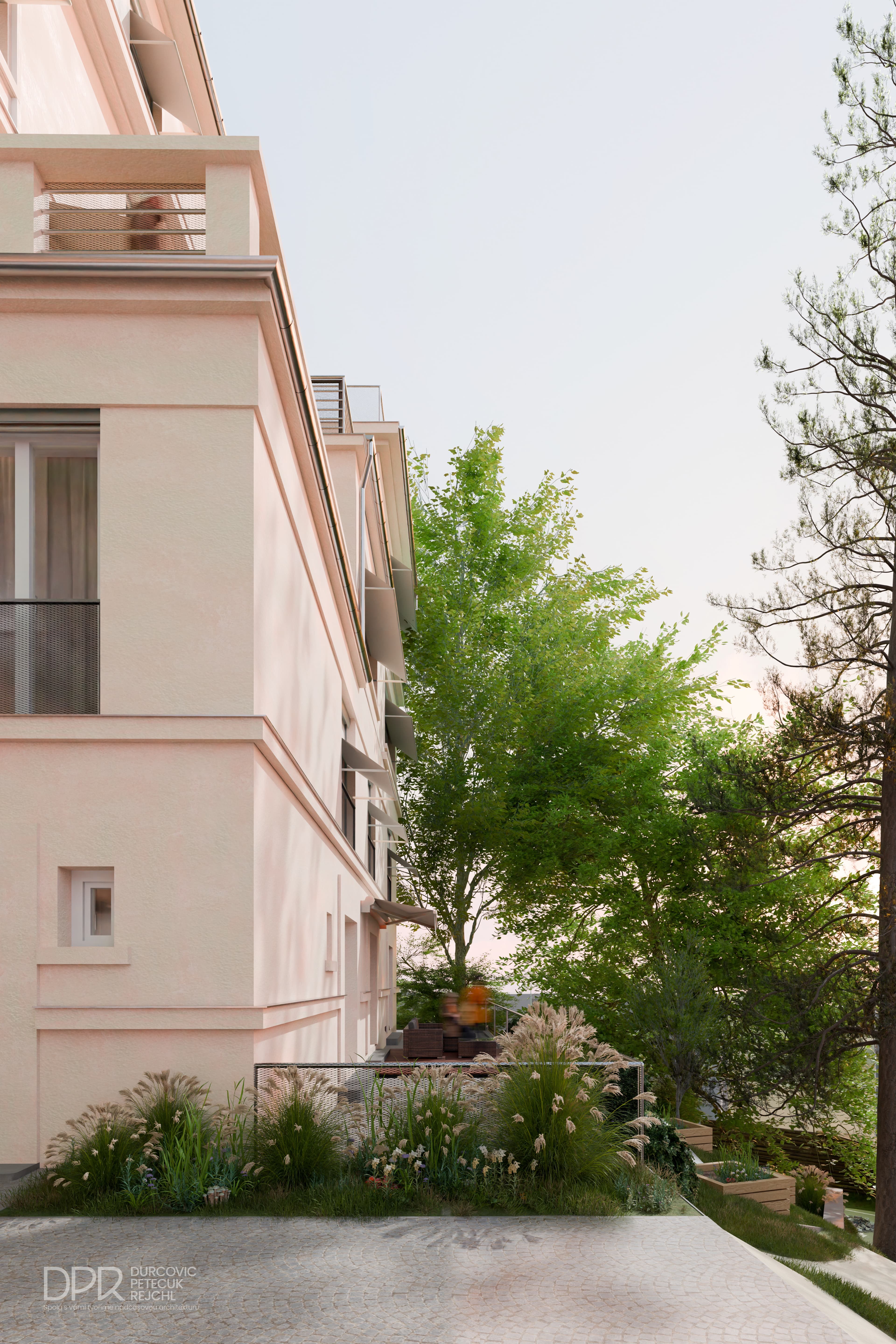 Vila Emily - zahrada