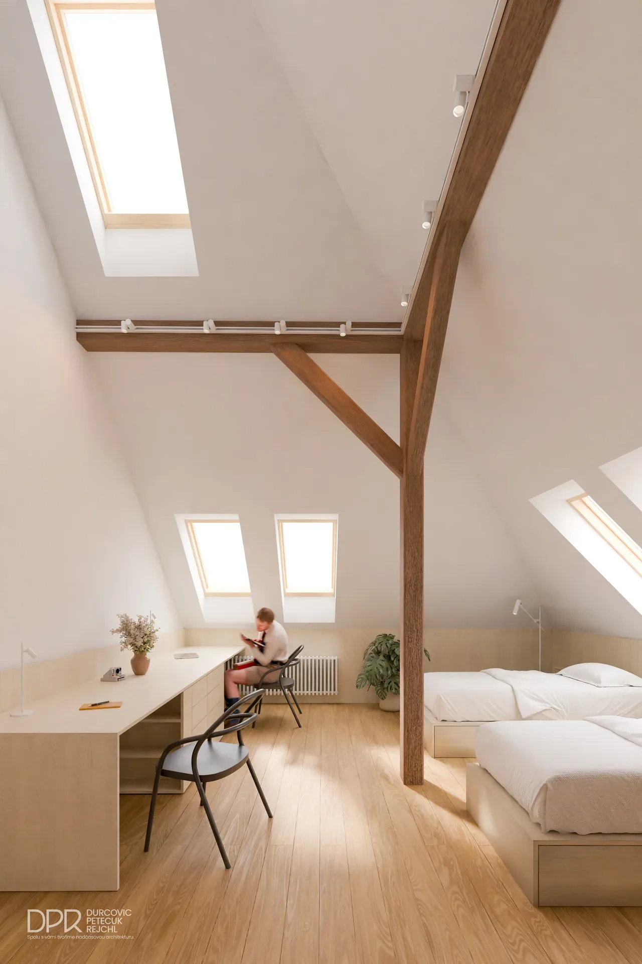 Vila Emily - penthouse 5.1 (vizualizace)